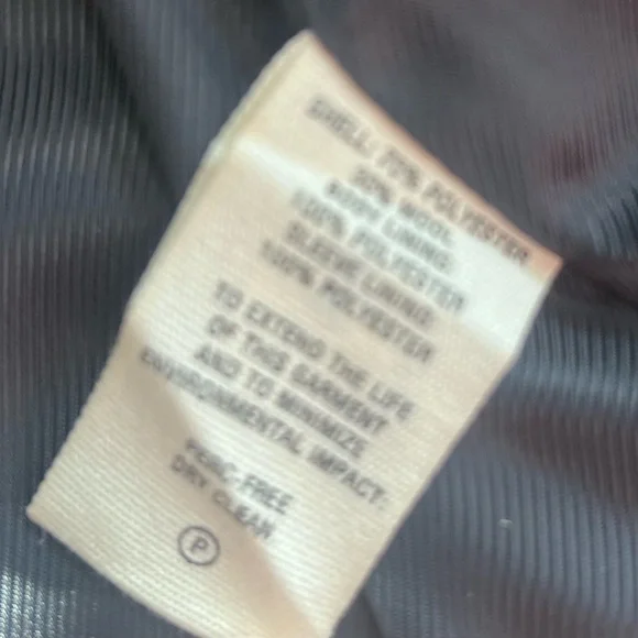 Alex Mill SoHo Blazer Men Sz XL Navy Blue One Button Pocket Wool Blend Lined NWT